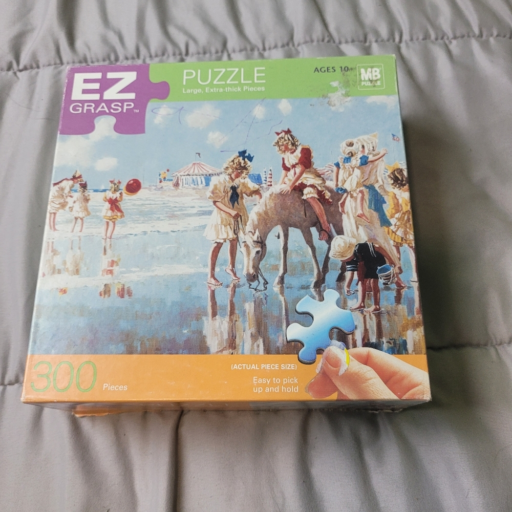 Ez grasp puzzle